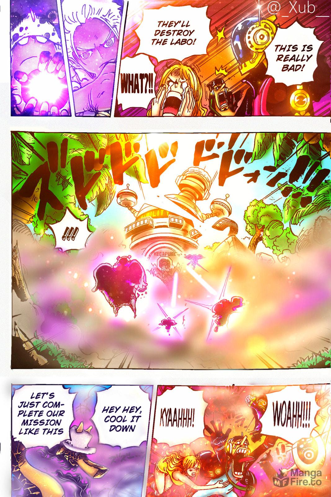 One Piece Digital Colored Chapter 1072 image 15